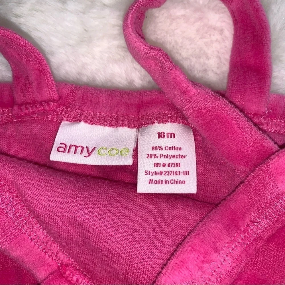 Amy Coe Terry Swimsuit Cover/Romper, sz 18mo